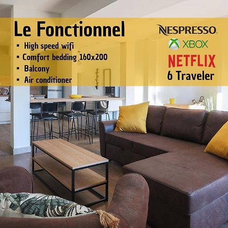 Villefranche-sur-Saône Le Fonctionnel - Travelhome المظهر الخارجي الصورة